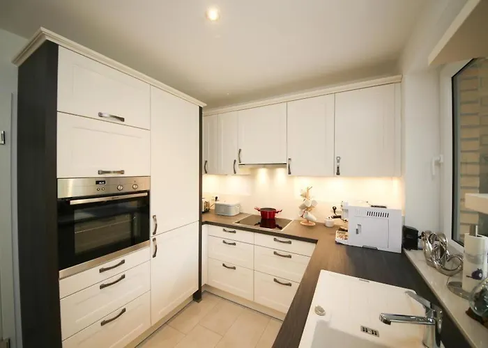 Holiday home Sealect-hus-4-timmendorfer-strand-mit-sauna *