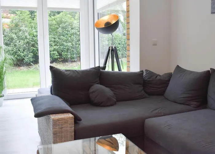 Holiday home Sealect-hus-4-timmendorfer-strand-mit-sauna *