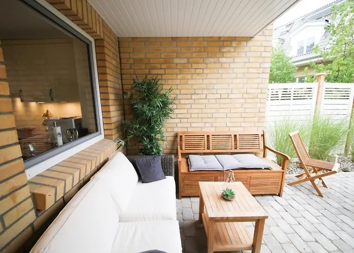 Sealect-hus-4-timmendorfer-strand-mit-sauna Holiday home Timmendorfer Strand